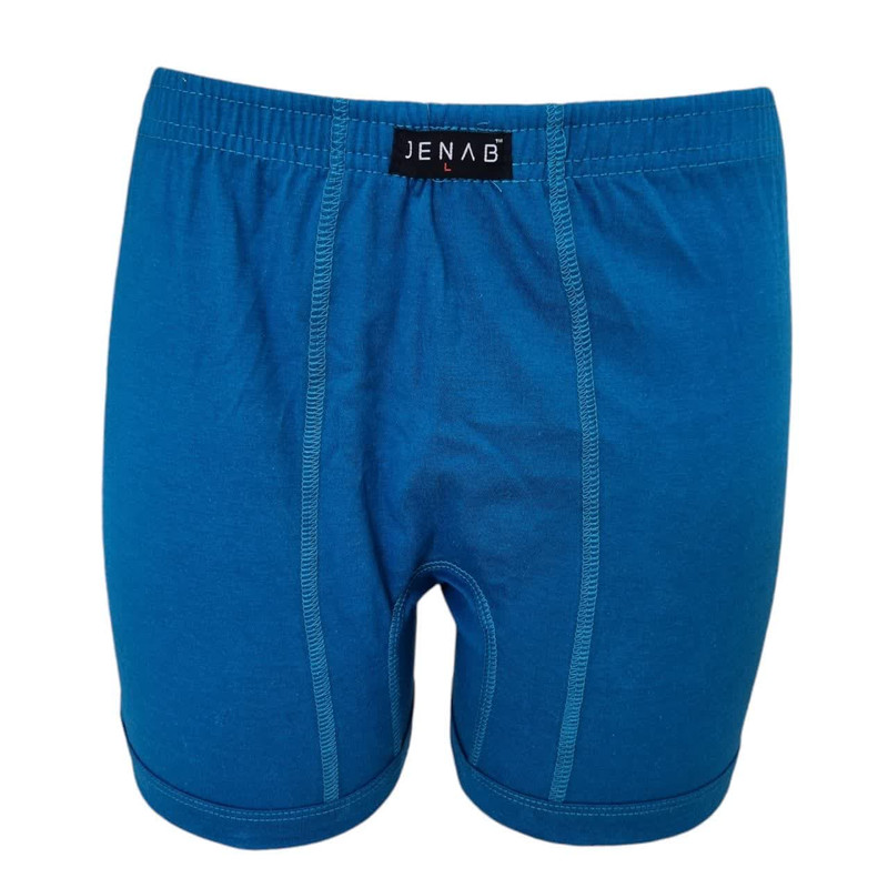 خرید و قیمت شورت مردانه جناب مدل پادار رنگ سبزآبی