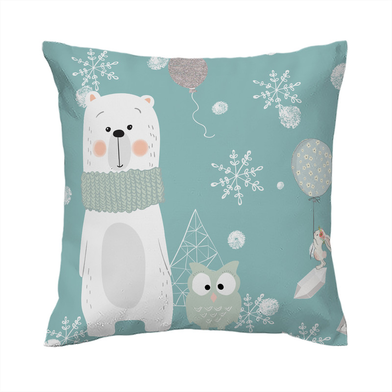 کاور کوسن کودک مدل خرس co40-247