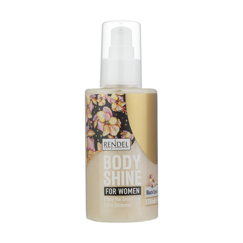 محلول خوشبو کننده بدن رندل مدل Black Opium حجم 170 میلی لیتر