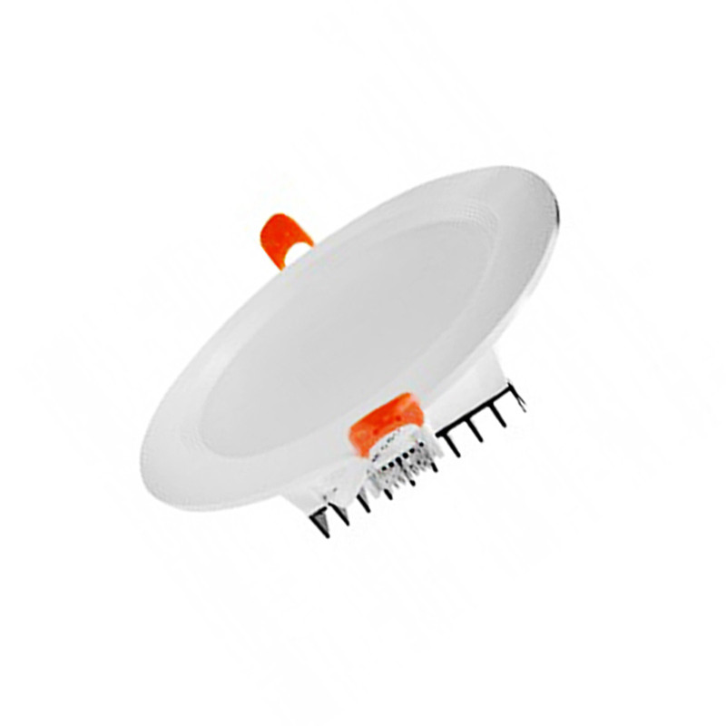 پنل سقفی ال ای دی 12 وات دیسانور مدل ماهور توکار هیت سینک آلومینیوم DL12w Mahoor