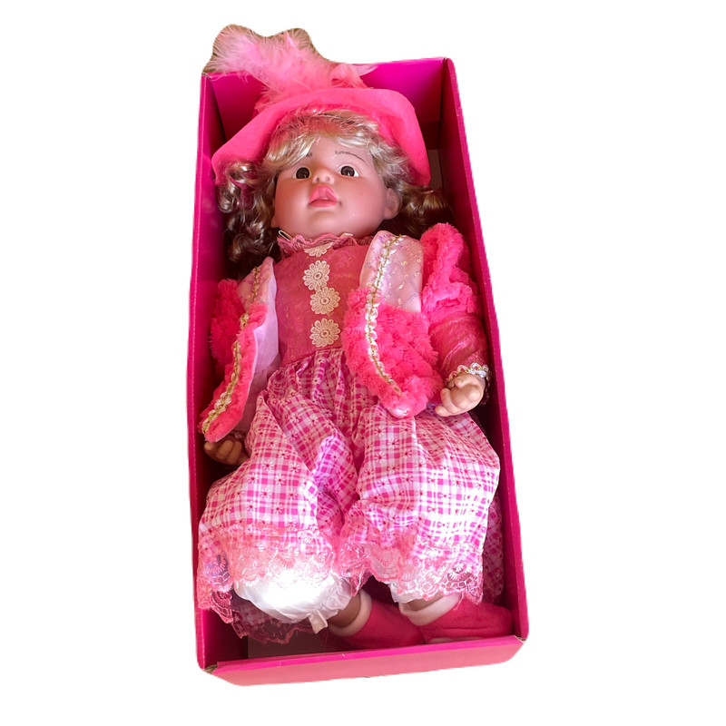 عروسک مدل AMT 2466 کد 03 ارتفاع 50 سانتیمتر