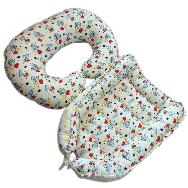 خرید و قیمت سرویس خواب 2 تکه کودک شایلی مدل فیل بادکنکی