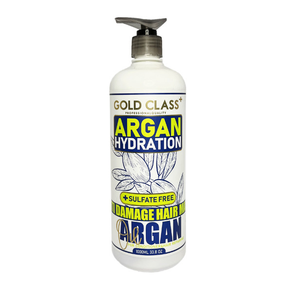 خرید و قیمت ماسک مو گلد کلس مدل Hydration حجم 1000 میلی لیتر