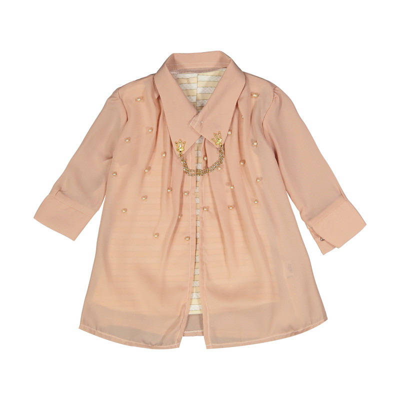 ست تاپ و رویه دخترانه مدل بهار کد 980 - aaakk