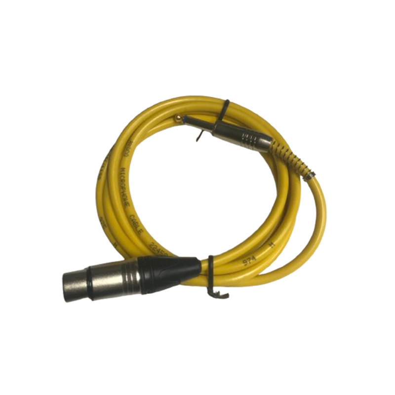 خرید و قیمت کابل میکروفن مدل یک سر بنون به یک سر کنون کد 124