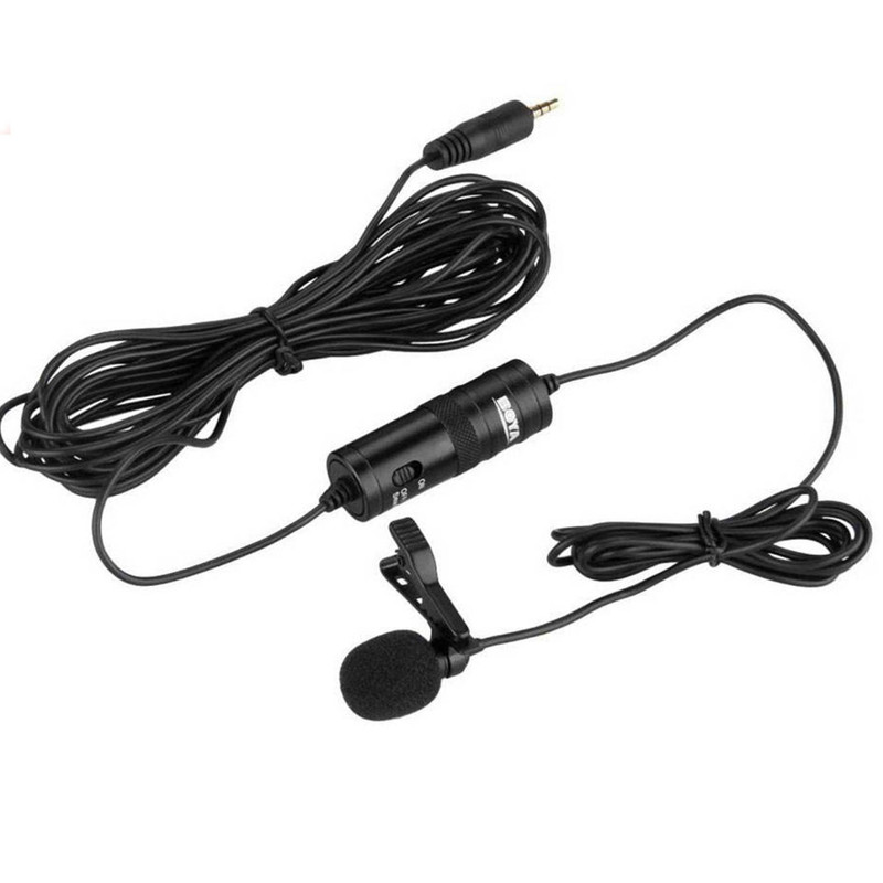 میکروفن یقه ای بویا مدل BY-M1 NEW 2021