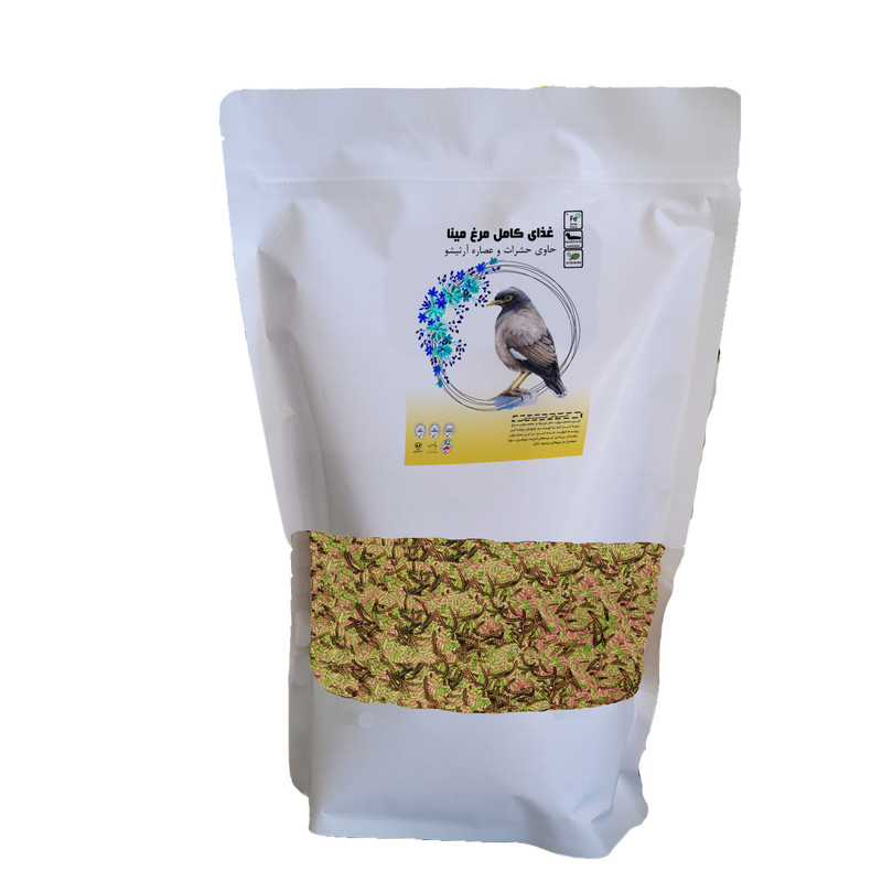 غذای پرنده مینا نایس برد مدل حمایتی وزن 700 گرم