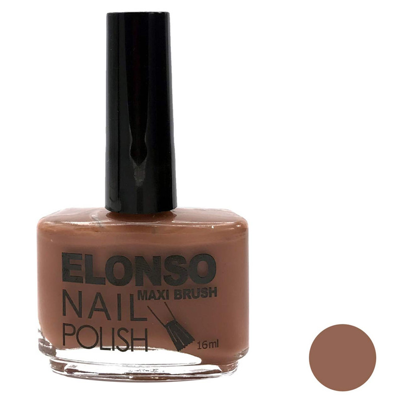 لاک ناخن الونسو شماره A06