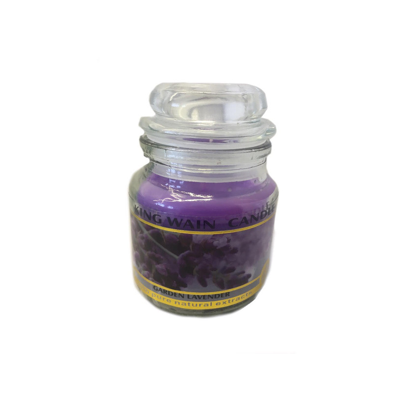 شمع عطری کد 02 با رایحه لوندر