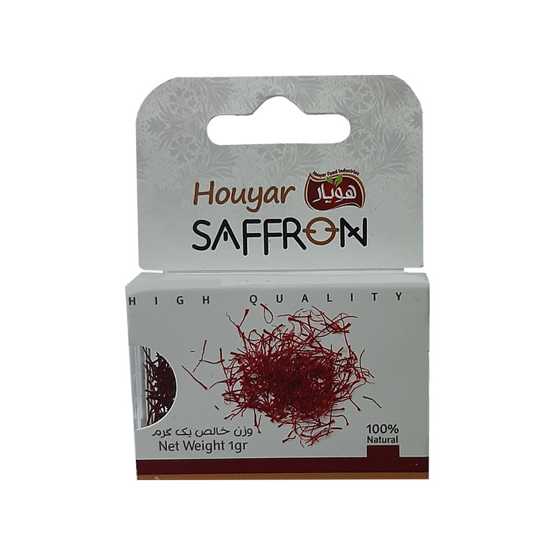 زعفران سرگل سری زمرد هویار -1 گرم