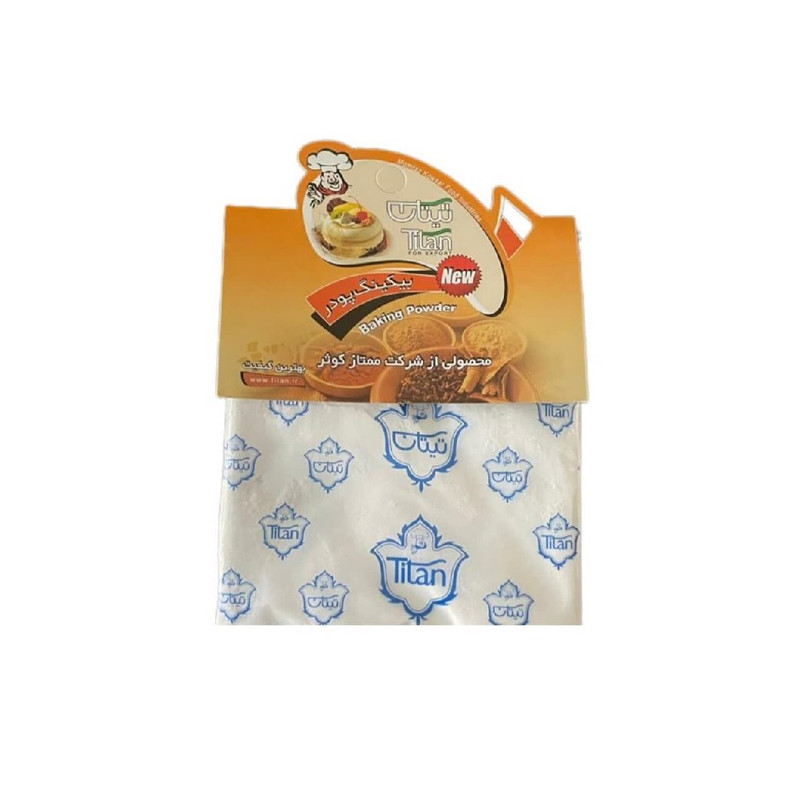 بیکینگ پودر تیتان - 50 گرم