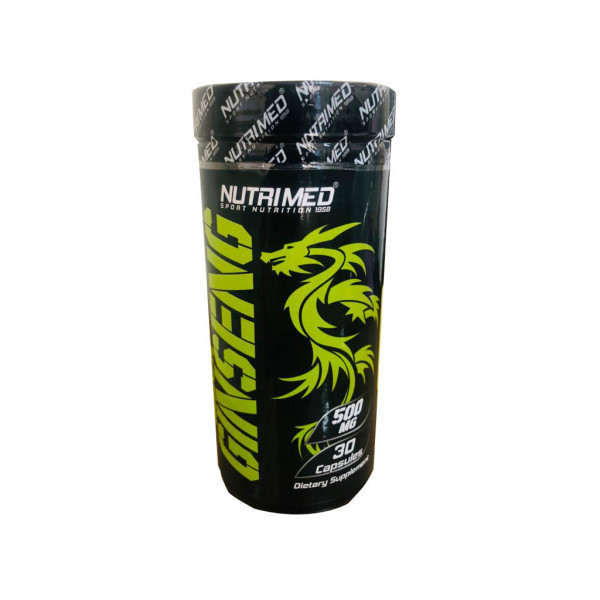 خرید و قیمت کپسول مگا جینسینگ نوتریمد - بسته 30 عددی