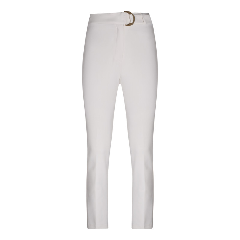 شلوار زنانه برنس مدل ارغوان رنگ شیری