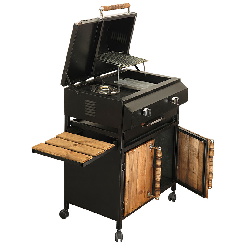 باربیکیو میلاد صنعت مدل AC70