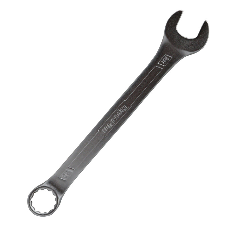 آچار یکسر تخت و یکسر رینگی تاپکس پلاس مدل SMT-TOPEXPLUS-20MM سایز 20 میلی متر