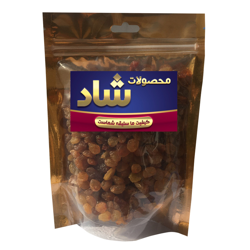 خرید و قیمت کشمش پلویی شاد - 400 گرم