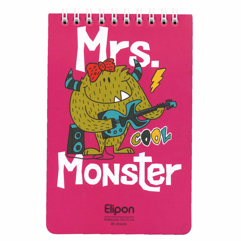 دفتر یادداشت 80 برگ الیپون کد 2626258