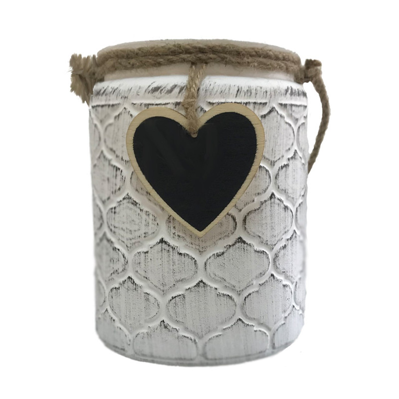 گلدان فانتزی خانه سفید طرح اسلیمی کد 01