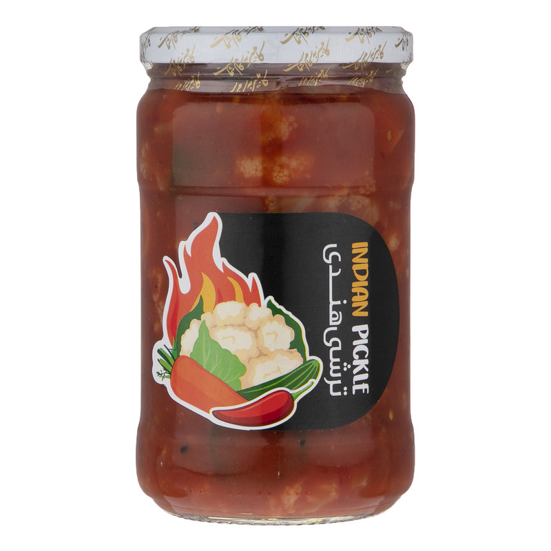 خرید و قیمت ترشی هندی کامبیز - 1000 گرم