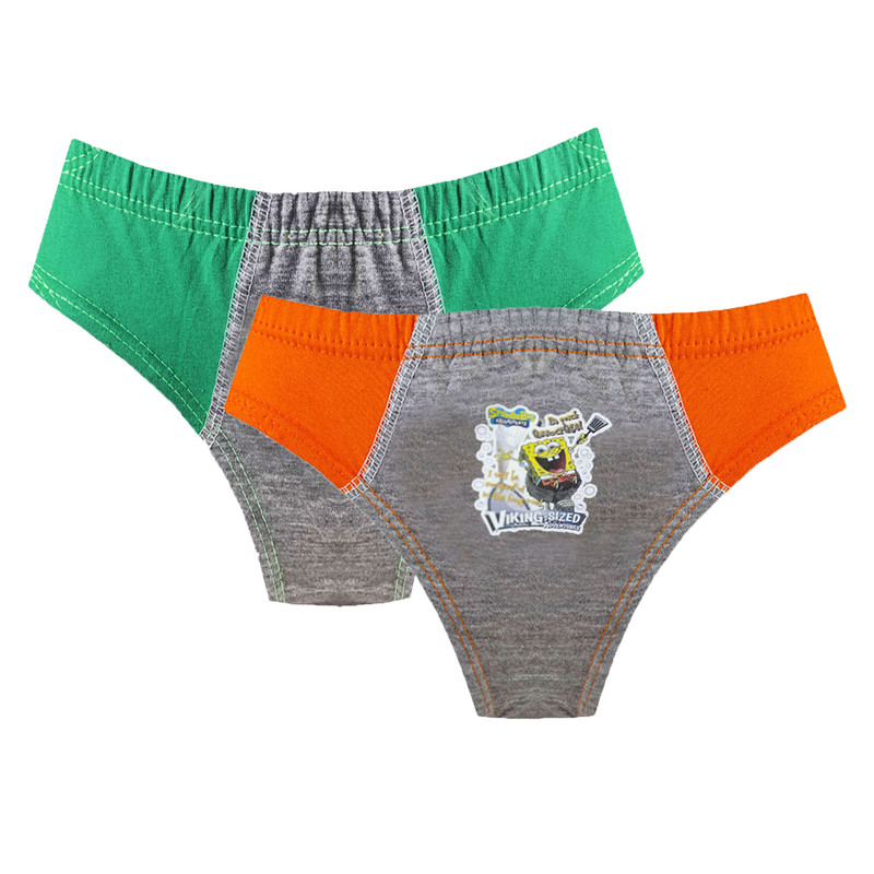 خرید و قیمت شورت پسرانه غوغا مدل اسلیپ ملانژ کد mn-0172-SAB-NAR بسته 2 عددی