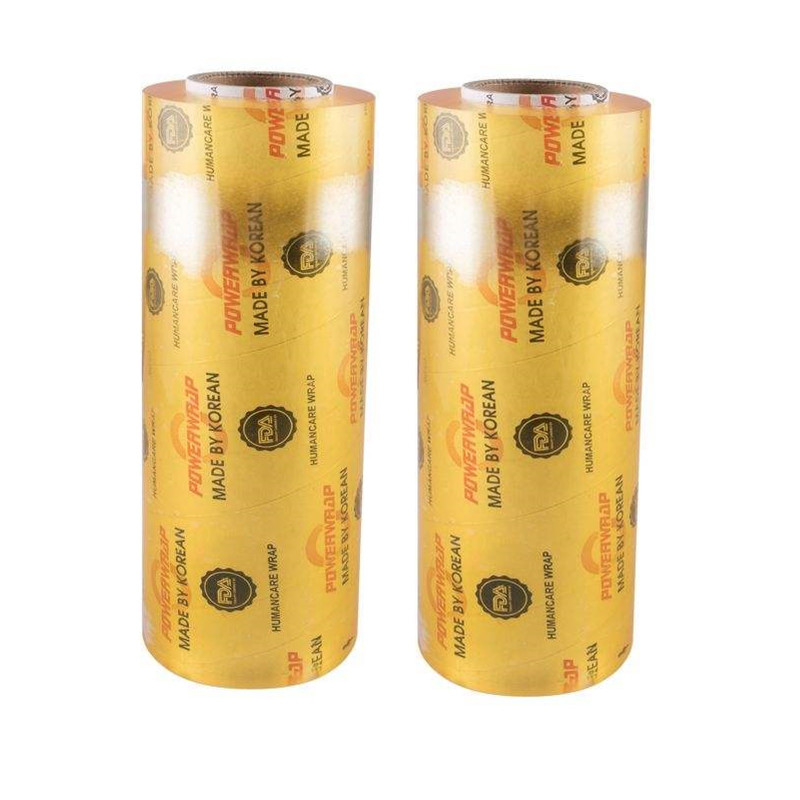 سلفون پاور وارپ مدل 10 رول 1000 متری بسته 2 عددی