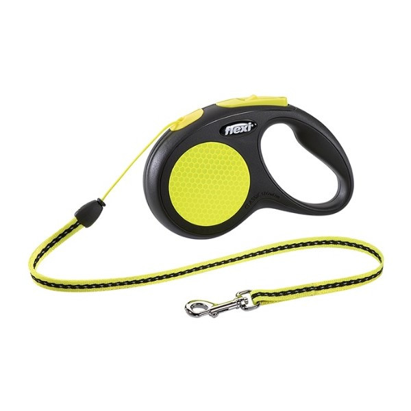 خرید و قیمت قلاده سگ فلکسی مدل نئون