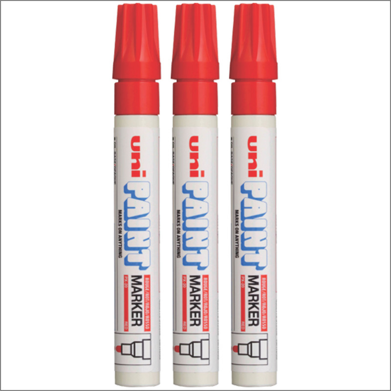 ماژیک چند منظوره یونی بال مدل PX-20 بسته 3 عددی