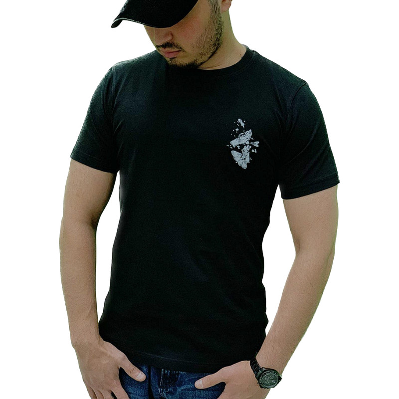 تی شرت آستین کوتاه مردانه کراپ مدل REGULAR FIT