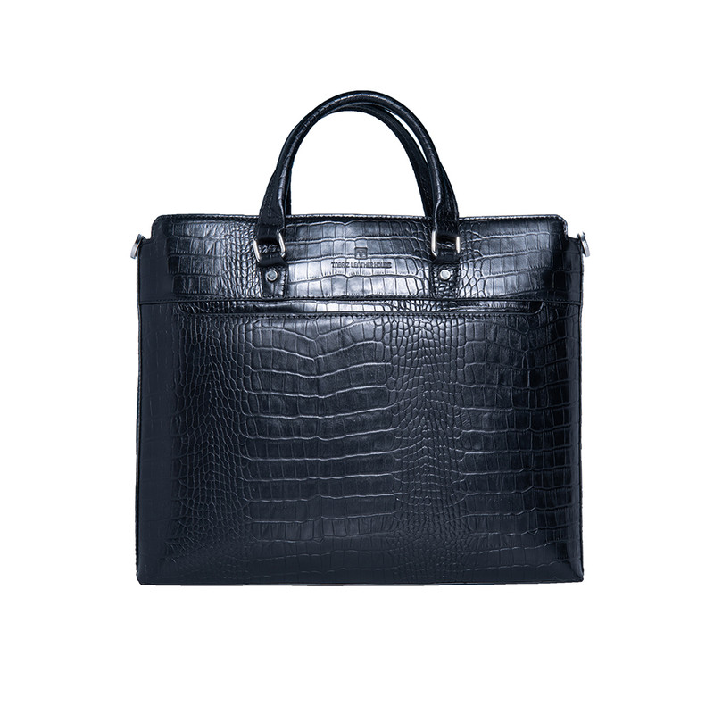 کیف اداری خانه چرم تبریز مدل پرشین کروکو