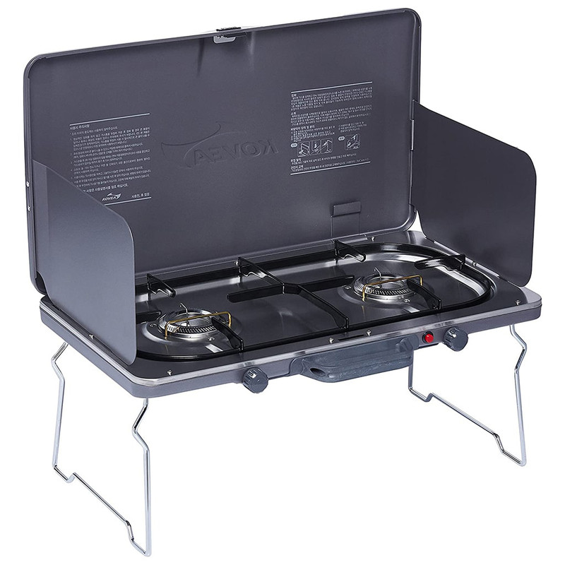 اجاق سفری کووآ مدل Slim Twin Stove Lite کد KGB-1312A
