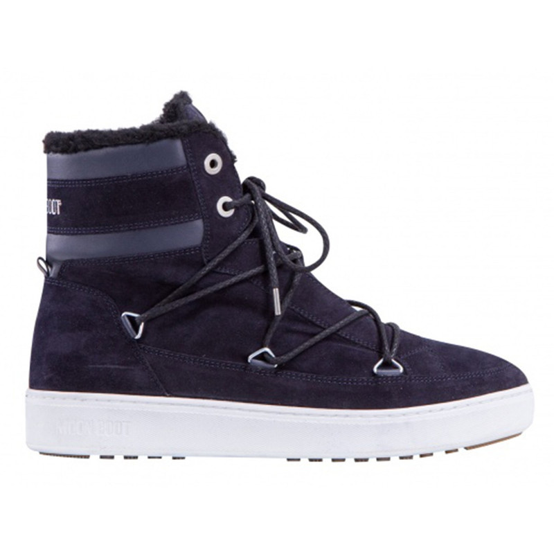 خرید و قیمت نیم بوت چرم روزمره مردانه Mercury High Paris - مون بوت