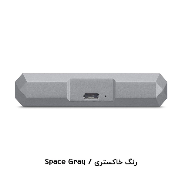 هارد دیسک اکسترنال لسی مدل Mobile Drive USB-C ظرفیت 5 ترابایت4
