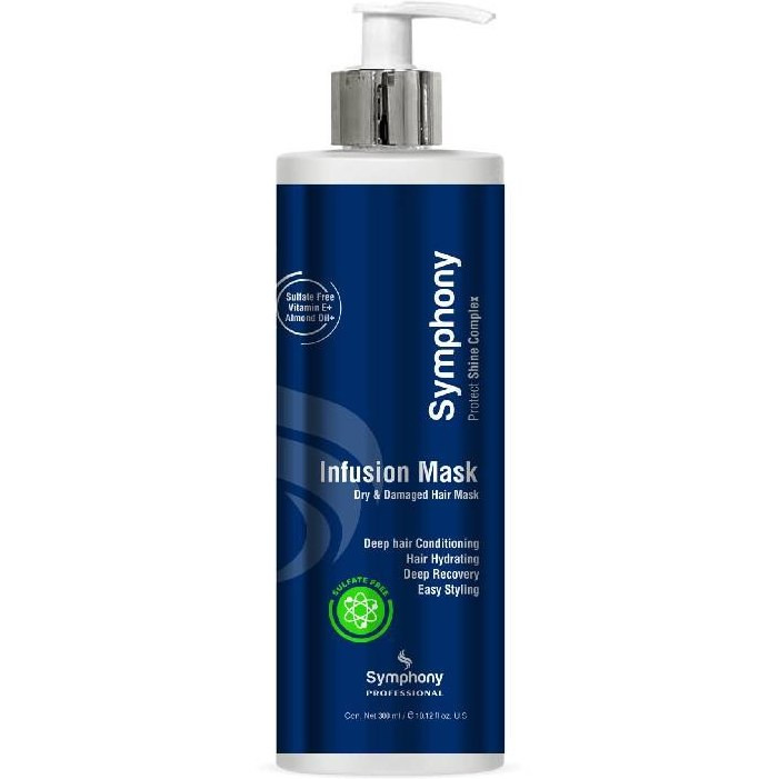 ماسک مو سیمفونی مدل اینفیوژن حجم 300 میلی لیتر