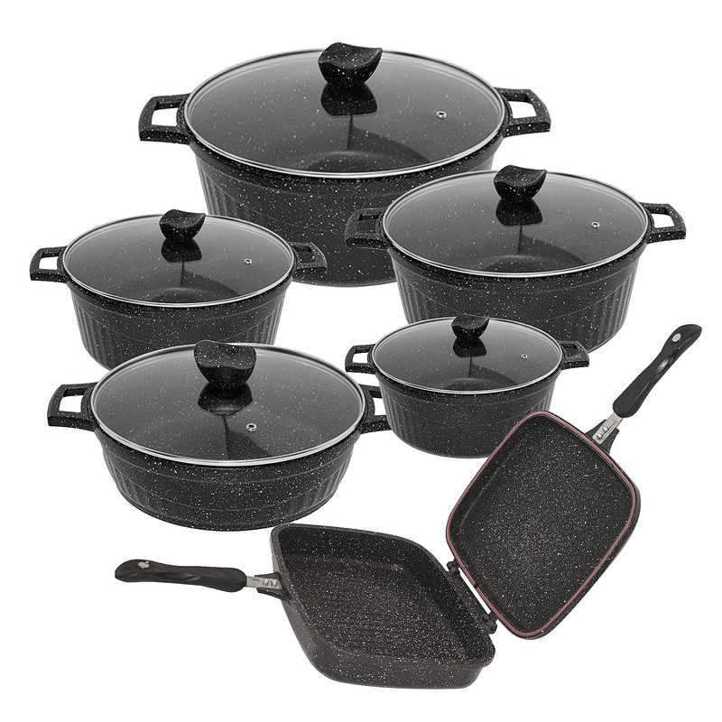 سرویس پخت و پز 12 پارچه نالینو مدل Alenso