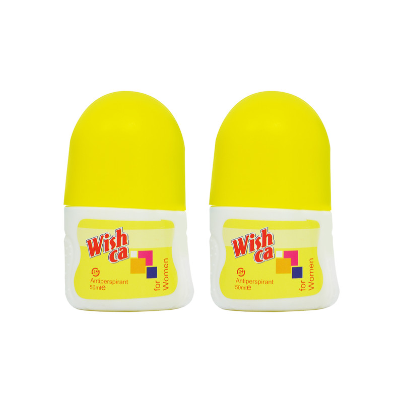 خرید و قیمت رول ضد تعریق زنانه ویشکا مدل Z4 حجم 50 میلی لیتر مجموعه ۲ عددی