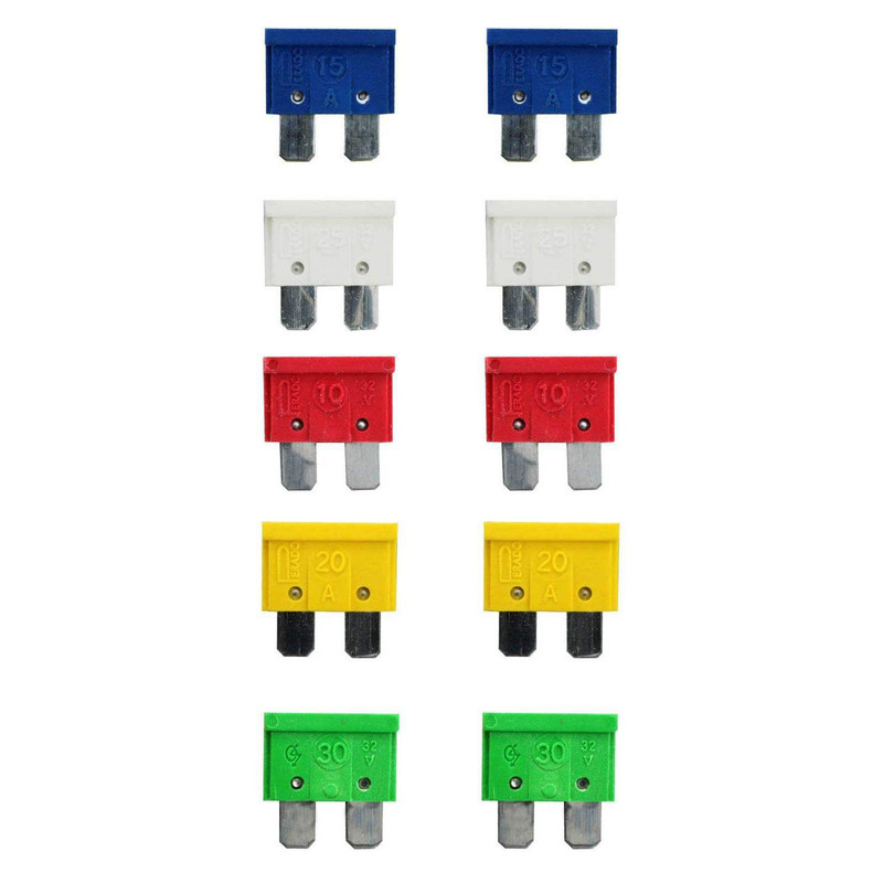 فیوز خودرو بیلگین مدل 10-30 بسته 10 عددی