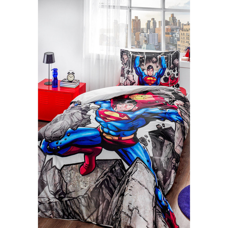 سرویس روتختی ازدیلک مدل Superman تک نفره 3 تکه