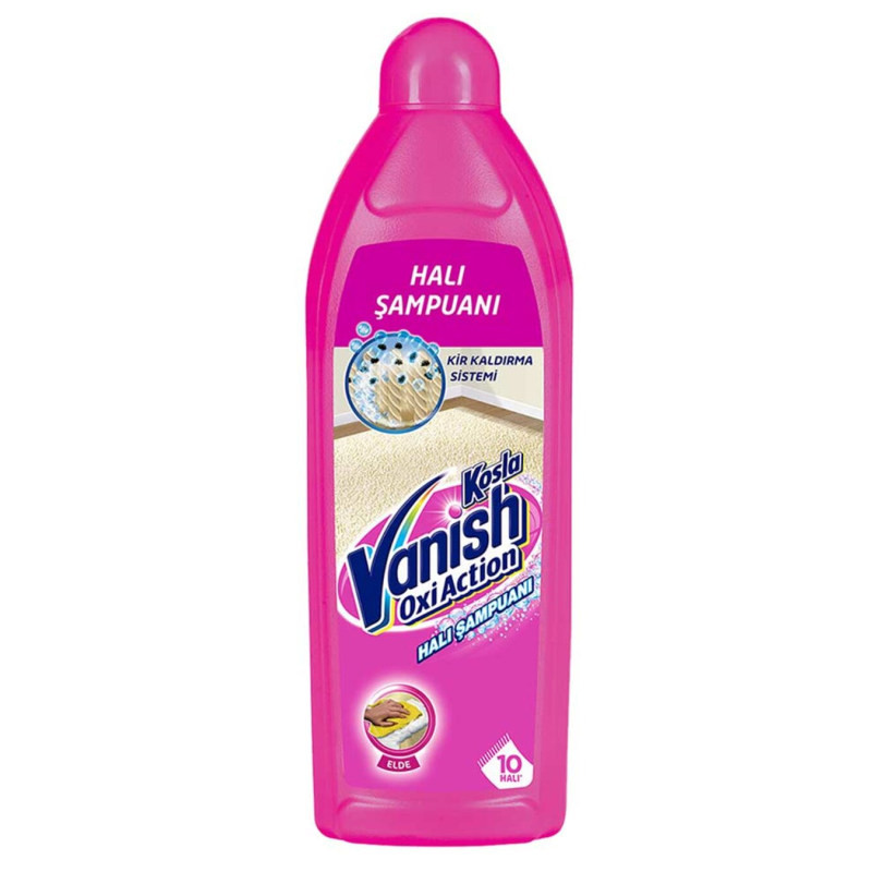 شامپو فرش و مبل و موکت ونیش مدل A04 حجم 1000 میلی لیتر