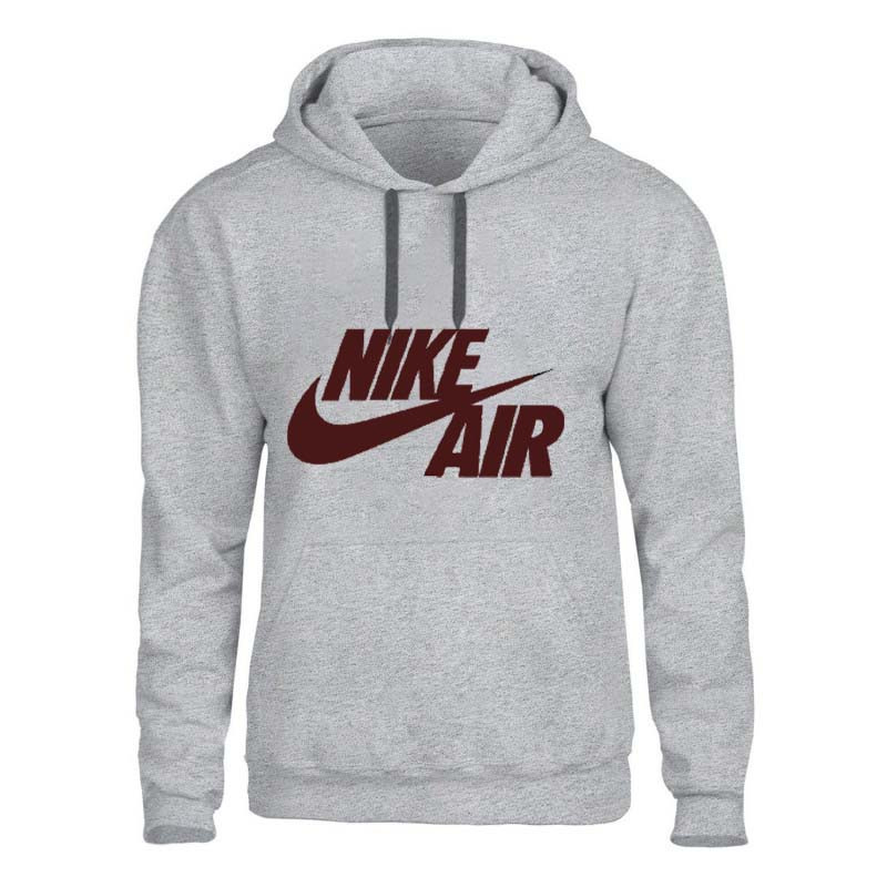 هودی مردانه مدل H092 رنگ طوسی