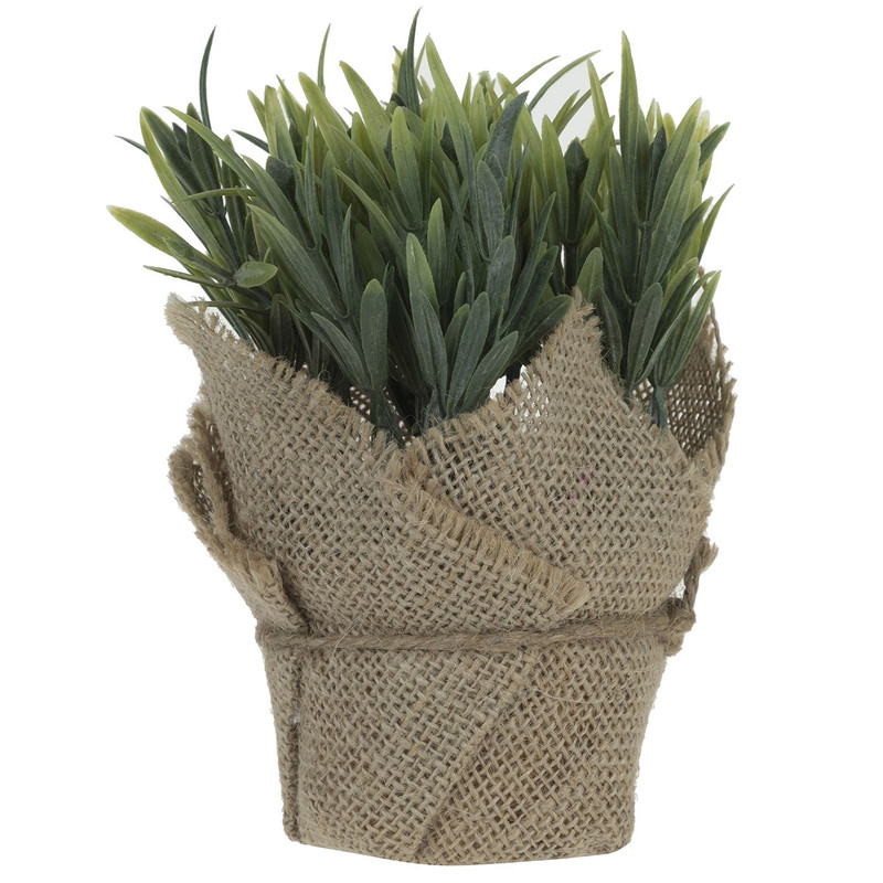 گلدان و گل مصنوعی مادام کوکو مدل 1KCICK1502