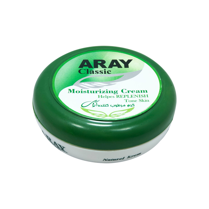 کرم مرطوب کننده دست و صورت آرای مدل کلاسیک مناسب انواع پوست وزن 110 گرم