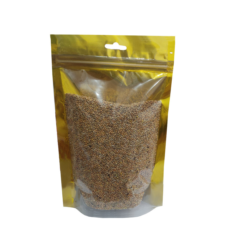 خرید و قیمت ارزن و کتان مدل شاه طوطی وزن 500 گرم