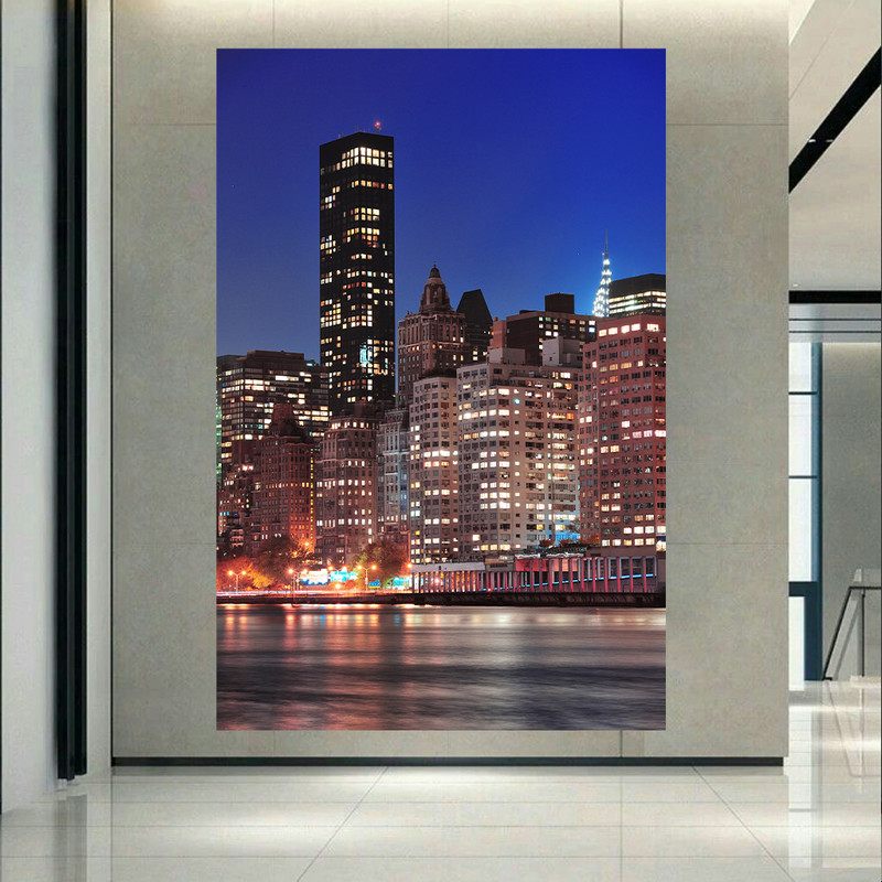 پوستر طرح نیویورک سیتی مدل میدتاون کد AR305017