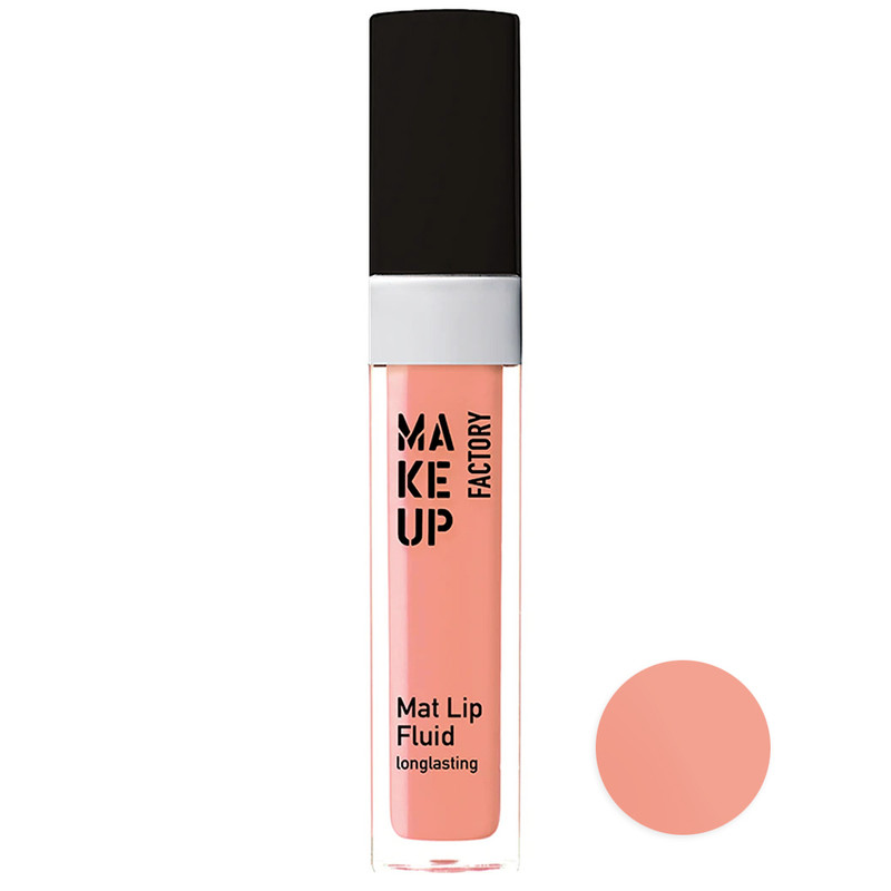 رژ لب مایع میکاپ فکتوری مدل Matt Fluid شماره 12