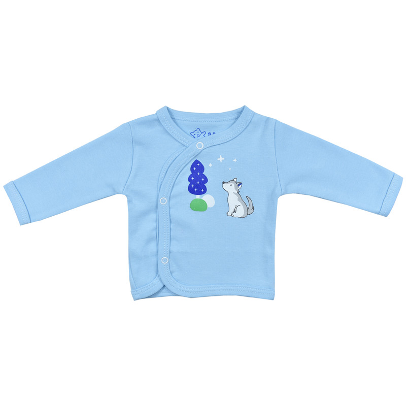 شومیز آستین بلند نوزادی اسپیکو مدل کاج