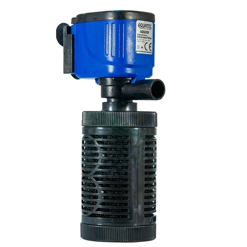 خرید و قیمت فیلتر داخلی آکواریوم آکوا تک مدل AQ600F