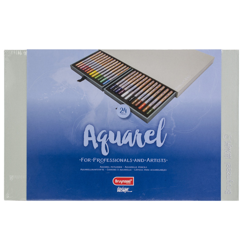 مداد آبرنگی 24 رنگ برونزیل کد 61281