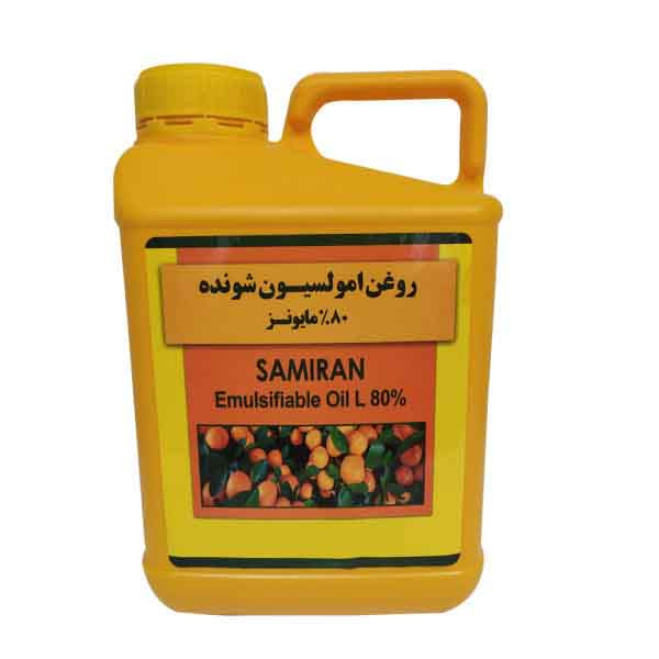 روغن ولک زمستانه سمیران مدل امولوسیون حجم 5 لیتر