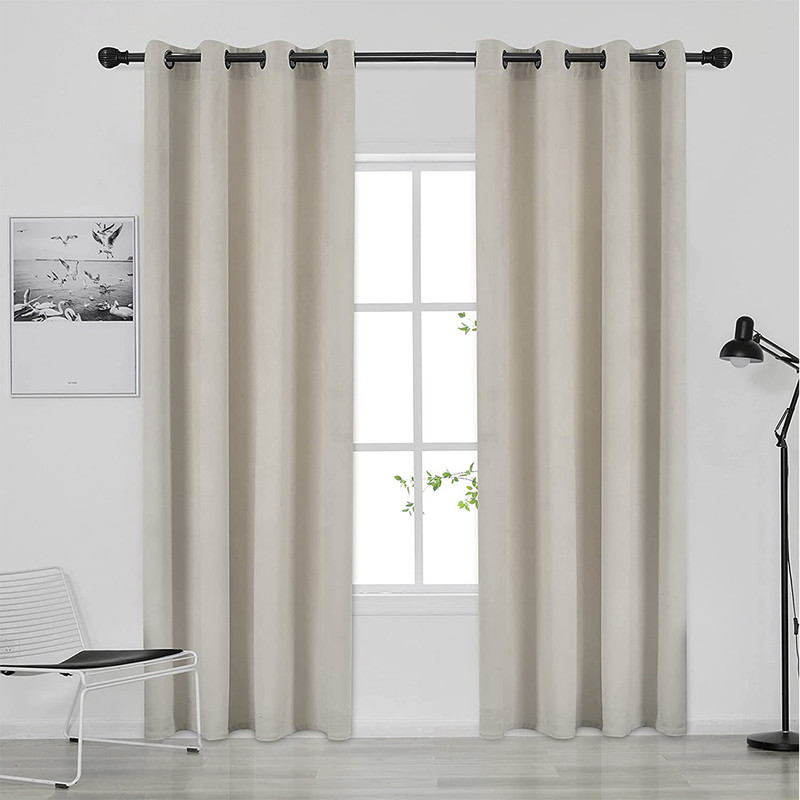 پرده سیت پیرو مدل کتان سایز 280 × 140 سانتی متر