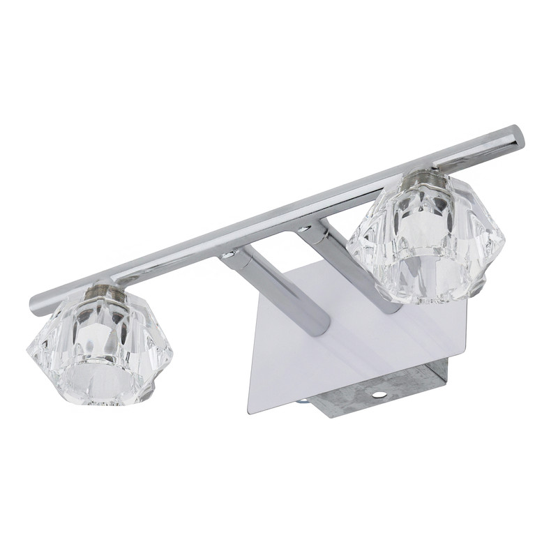 چراغ دیواری مدل دو شاخه کد 63